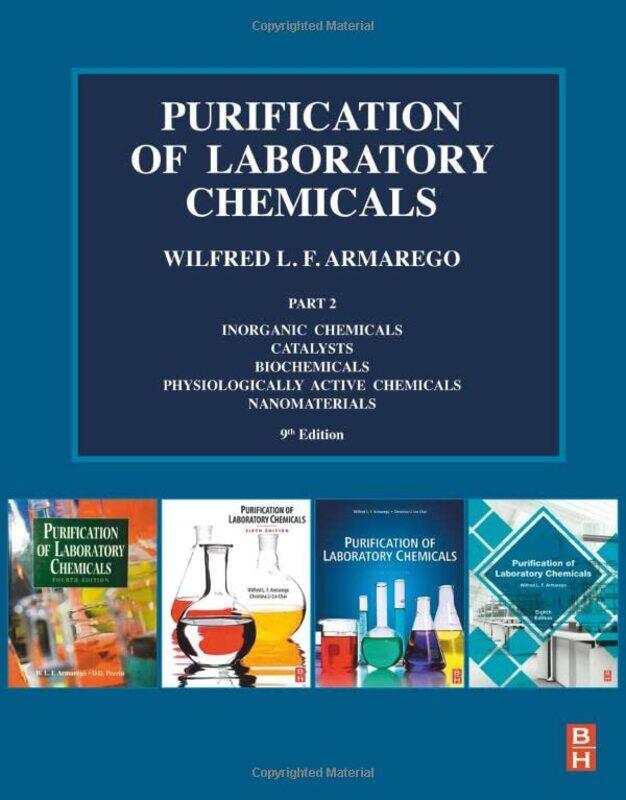 

Purification of Laboratory Chemicals by WLF Division of Molecular Bioscience, The John Curtin School of Medical Research, Australian National Universi