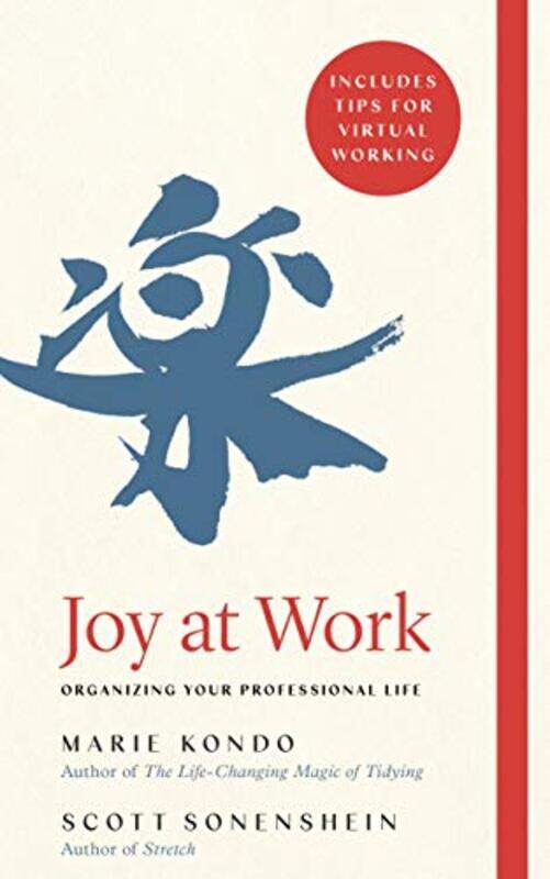

Joy at Work: Organizing Your Professional Life,Paperback by Kondo Marie