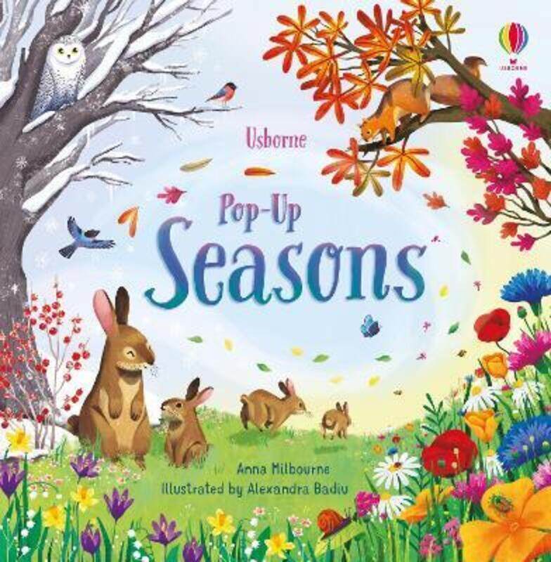 

Pop-Up Seasons.paperback,By :