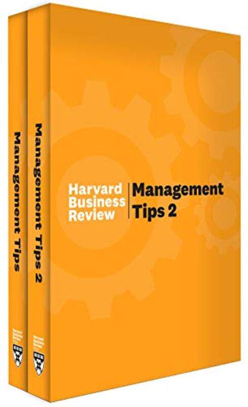 

HBR Management Tips Collection (2 Books),Paperback,by:Review, Harvard Business