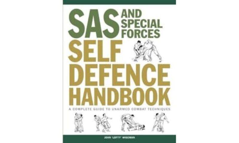 

SAS and Special Forces Self Defence Handbook by Jonathan Monks-Paperback