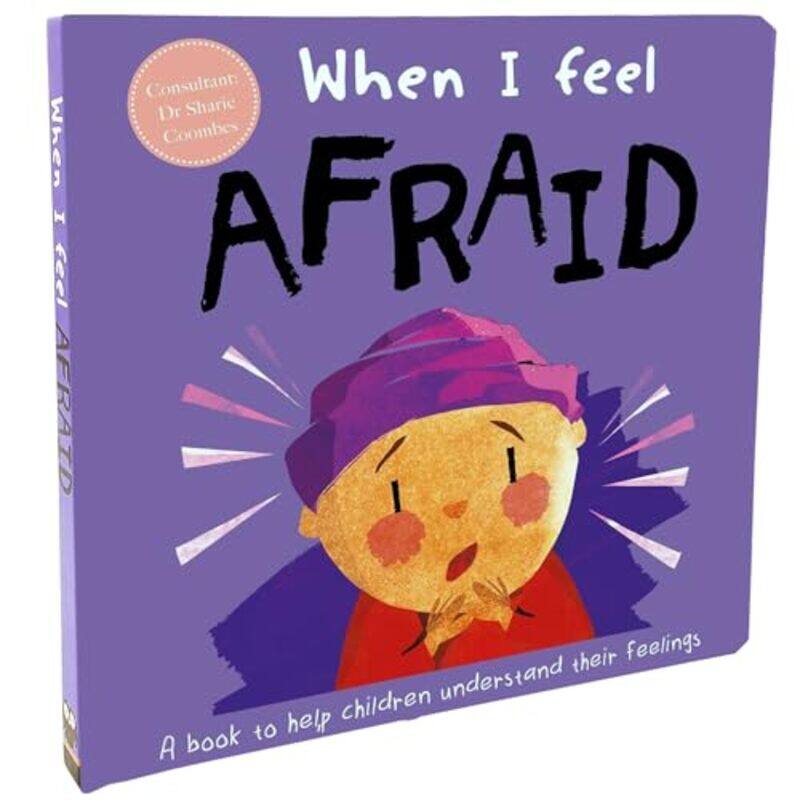 

When I Feel Afraid by Dr Sharie Coombes-Hardcover