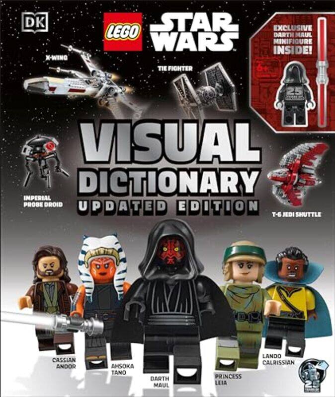 

Lego Star Wars Visual Dictionary Updated Edition With Exclusive Star Wars Minifigure by Dowsett, Elizabeth - Beecroft, Simon - Fry, Jason - Hugo, Simo