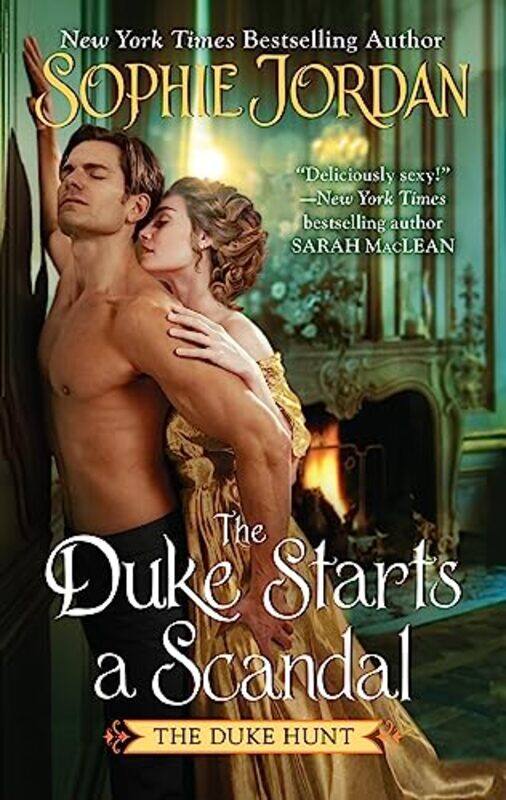 

The Duke Starts a Scandal by Sophie Jordan-Paperback