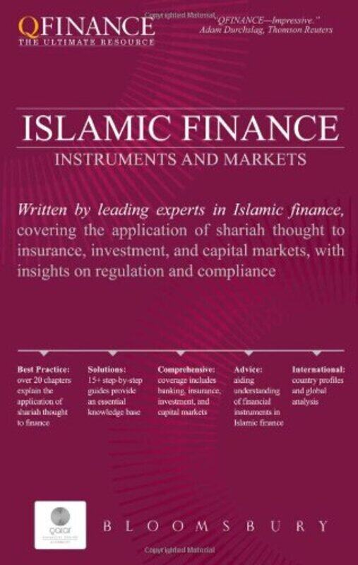 

Islamic Finance Instruments & Marketsmid, Hardcover Book, By: