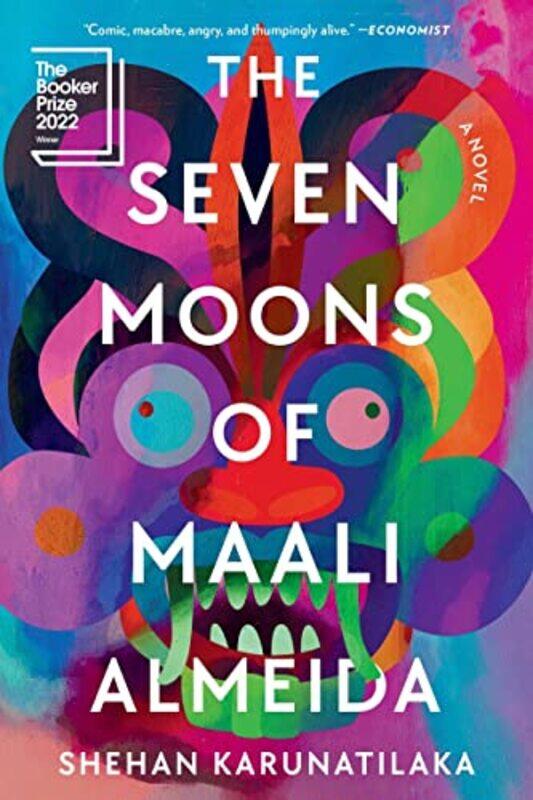 

The Seven Moons of Maali Almeida,Paperback,by:Karunatilaka, Shehan