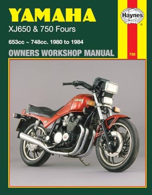 

Yamaha XJ650 & 750 Fours 80 84 Haynes Repair Manual-Paperback