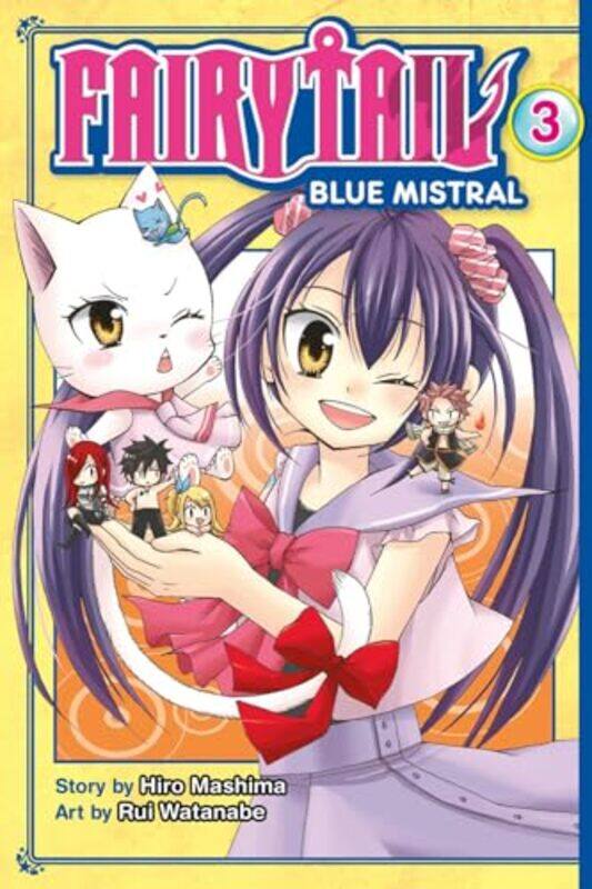 

Fairy Tail Blue Mistral 3 by Hiro MashimaRui Watanabe-Paperback