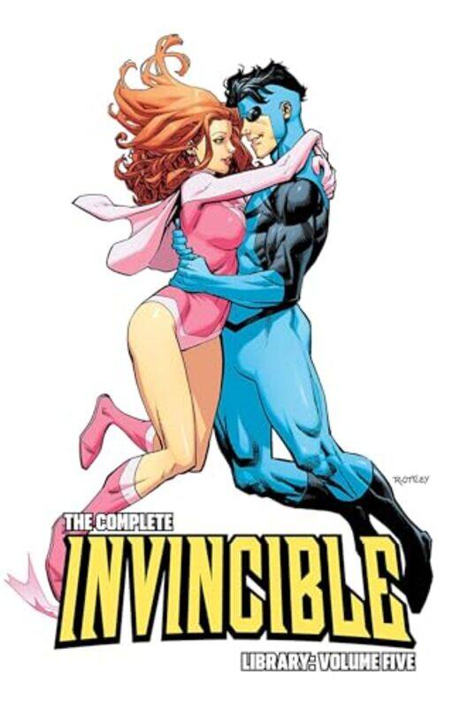 

Complete Invincible Library Volume 5 By Kirkman, Robert - Ottley, Ryan - Walker, Cory - Hardcover