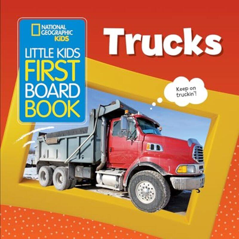 

Little Kids First Board Bk Trucks By Musgrave Ruth A. - Hardcover