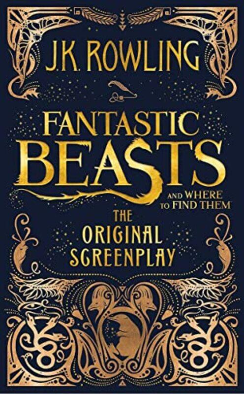 

Fantastic Beasts and Where to Find Them by J K Rowling-Hardcover