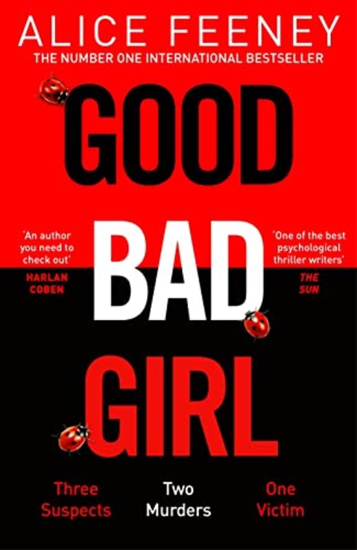 Good Bad Girl By Alice Feeney Paperback