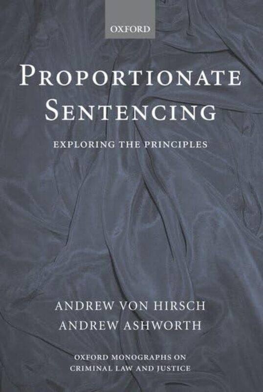 

Proportionate Sentencing by Finn Danielsen-Hardcover
