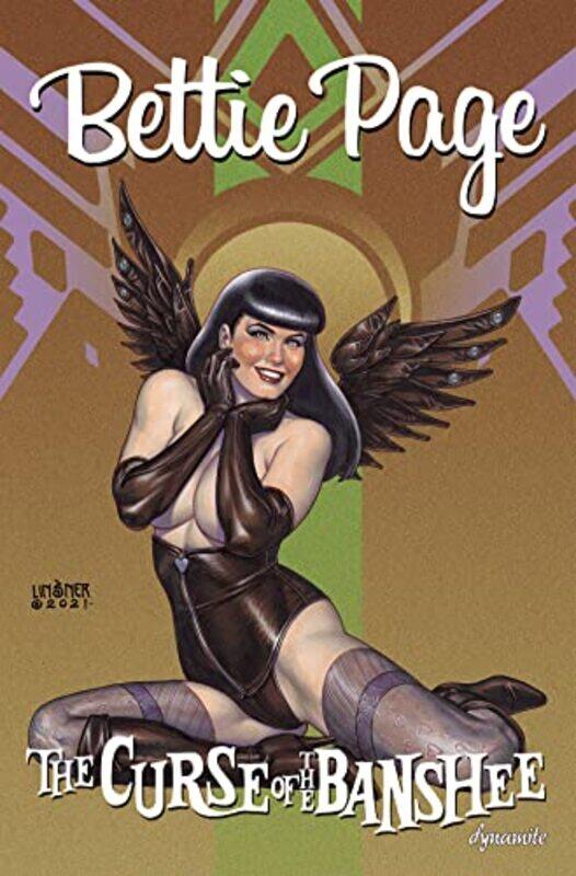 

Bettie Page: Curse Of The Banshee,Paperback by Stephen Mooney
