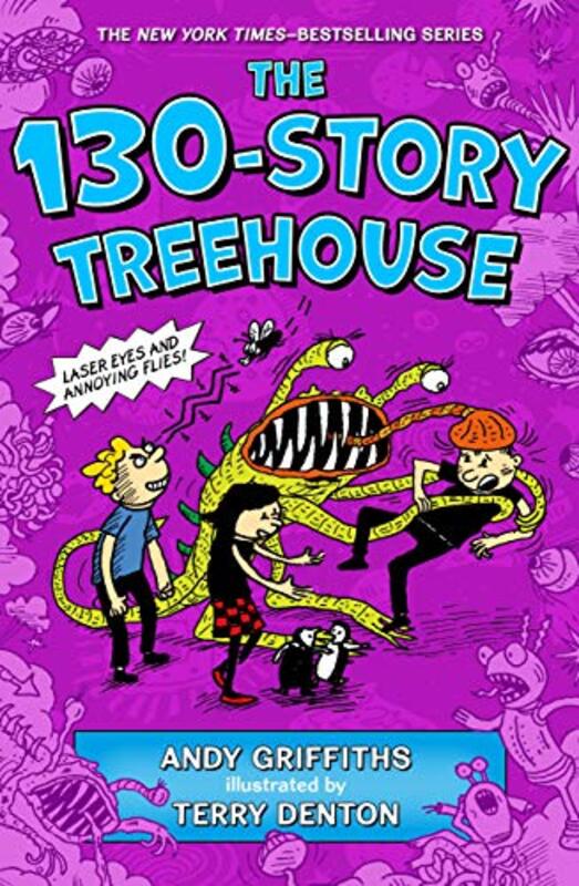 130Story Treehouse by Andy Griffiths Paperback