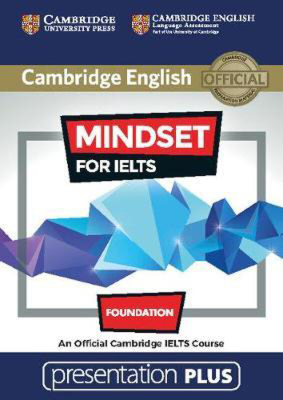 

Mindset for IELTS Foundation Student's Book with Testbank and Online Modules: An Official Cambridge IELTS Course, Paperback Book, By: Greg Archer