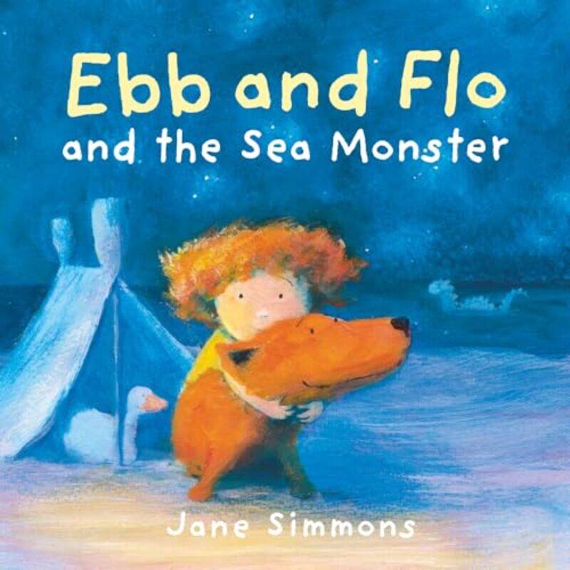 

Ebb and Flo and the Sea Monster by Jane Simmons-Paperback