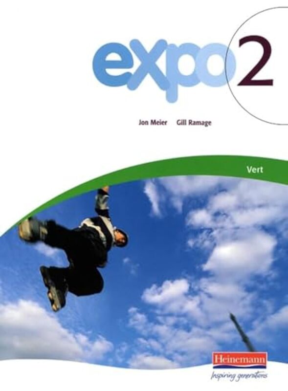 Expo 2 Vert Pupil Book Ramage, Gill - Meier, Jon Paperback