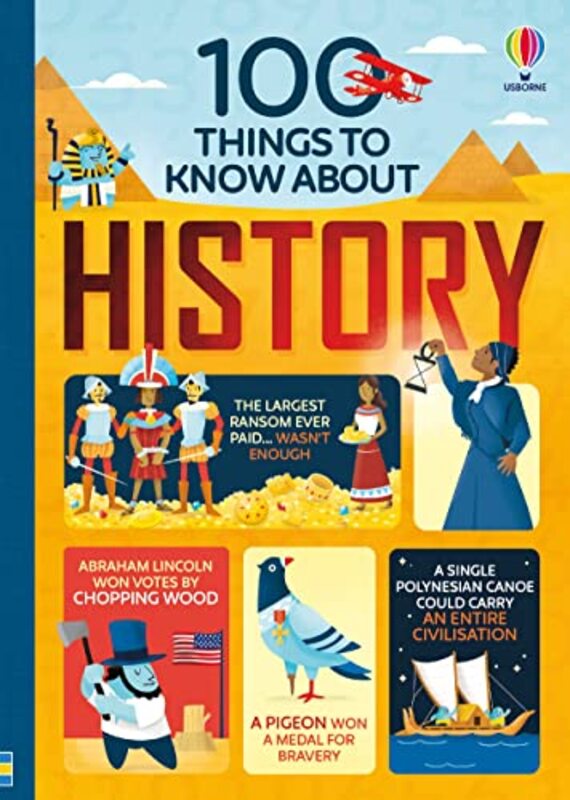 100 Things to Know About History by Jerome MartinAlex FrithLaura CowanMinna LaceyFederico MarianiParko Polo-Hardcover