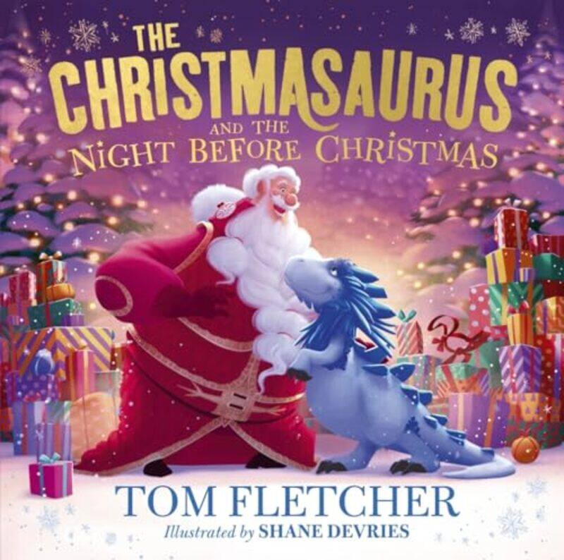 

Christmasaurus And The Night Before Christmas By Shane -Paperback