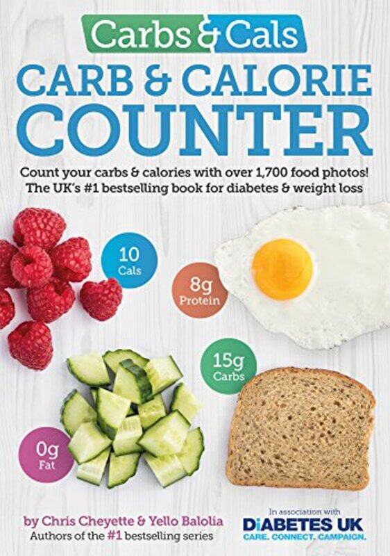 

Carbs & Cals Carb & Calorie Counter by Wei HeShuzhi Sam GeBernard Voon Ee HowYoo Sang Choo-Paperback