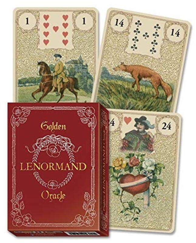 

Golden Lenormand Oracle By Lo Scarabeo - Paperback