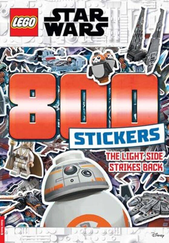 

Lego Star Wars 800 Stickers By Legobuster Books...Paperback