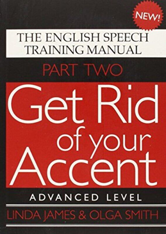 

Get Rid of Your Accent by Mridula TrivediTP Trivedi-Paperback