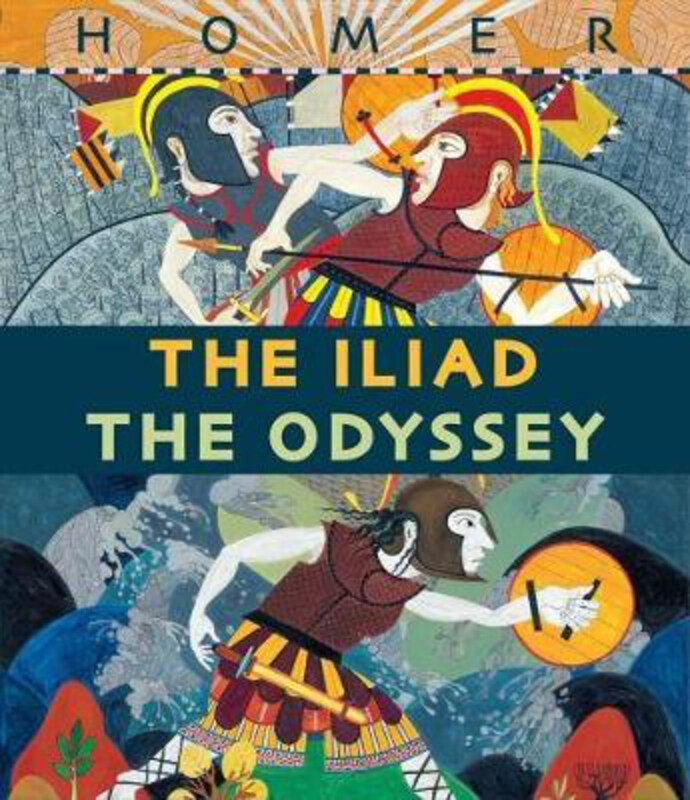 

The Iliad/The Odyssey Boxed Set, Hardcover Book, By: Gillian Cross