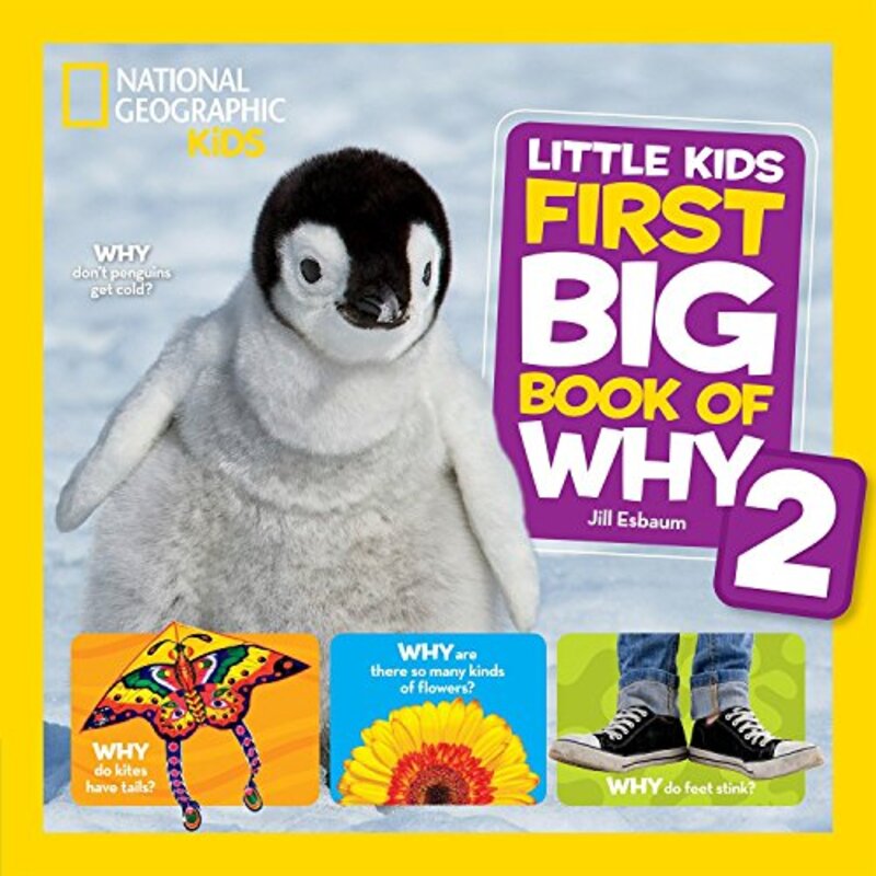 Little Kids First Big Book of Why 2 (First Big Book)