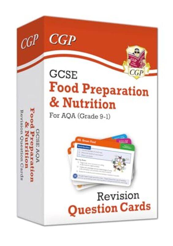 

GCSE Food Preparation & Nutrition AQA Revision Question Cards by Sian Eirian LewisCelyn Hunt-Hardcover