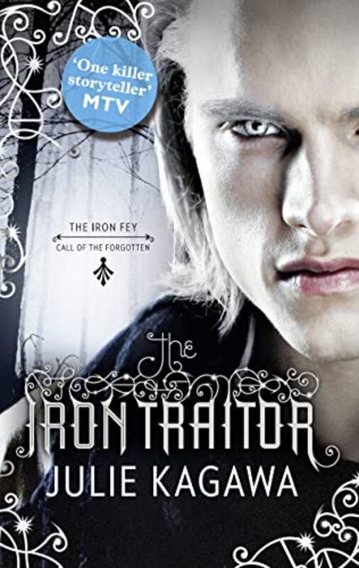 The Iron Traitor by Julie Kagawa-Paperback