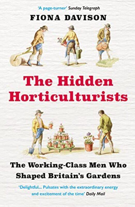 

The Hidden Horticulturists by Fiona Davison-Paperback