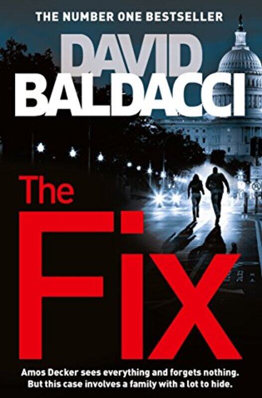 

The Fix by David Baldacci-Paperback