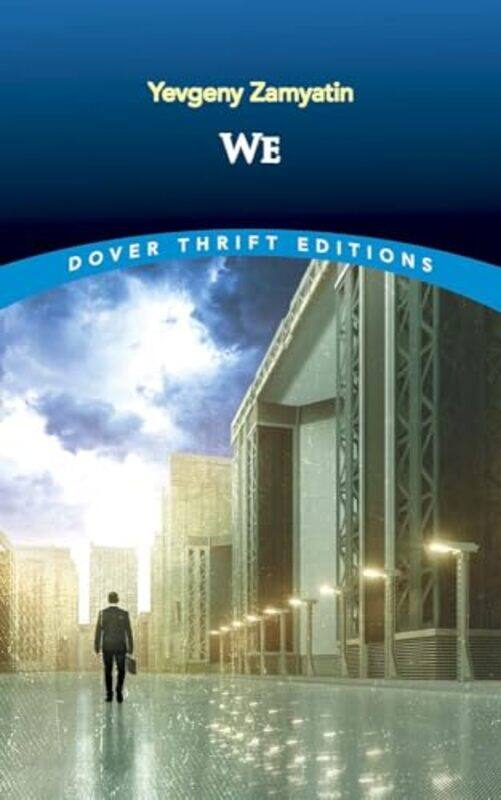 

We by Yevgeny Zamyatin-Paperback