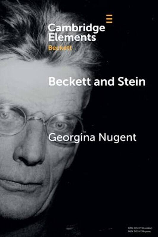 

Beckett and Stein by Georgina Universitat Wien, Austria Nugent-Paperback