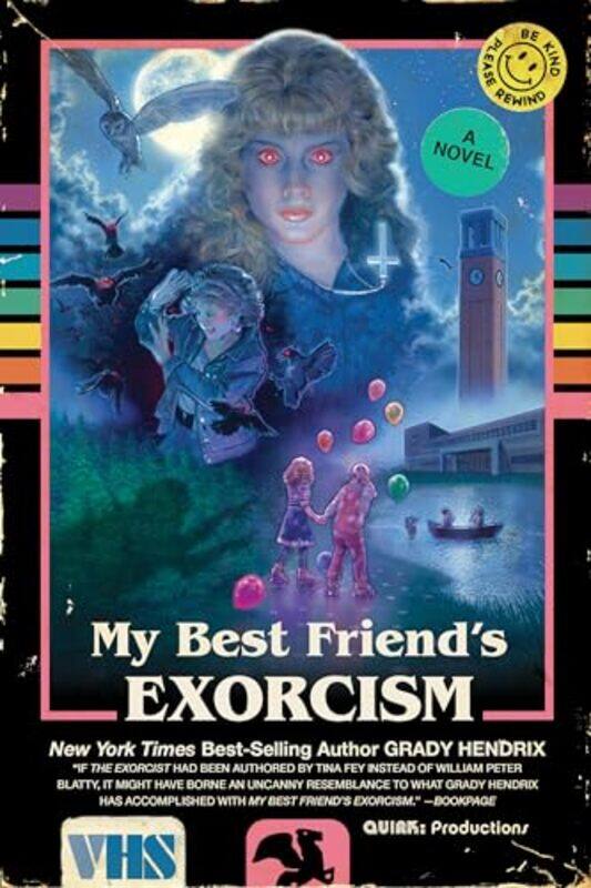 

My Best Friends Exorcism by Grady Hendrix-Paperback