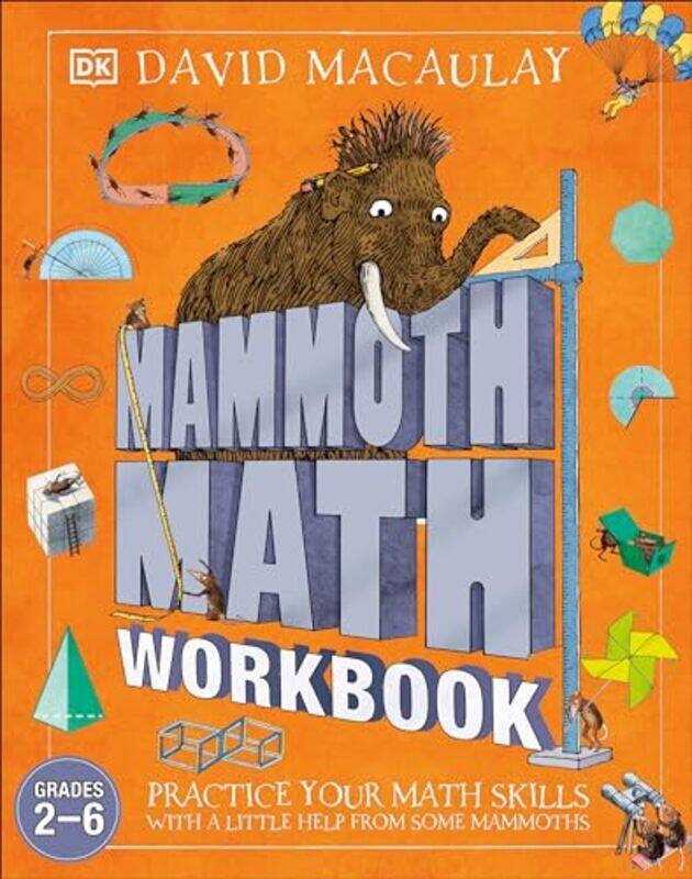 

Mammoth Math Workbk By Dk - Paperback