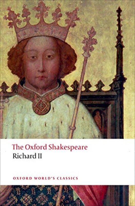 Richard II The Oxford Shakespeare by Simon Jollands-Paperback