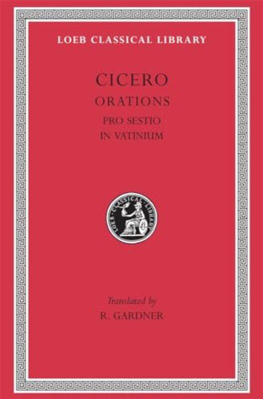 

Pro Sestio In Vatinium by CiceroR Gardner-Hardcover