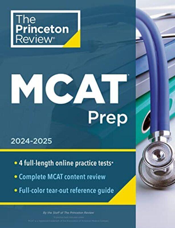 

Princeton Review MCAT Prep, 20242025 Paperback by The Princeton Review