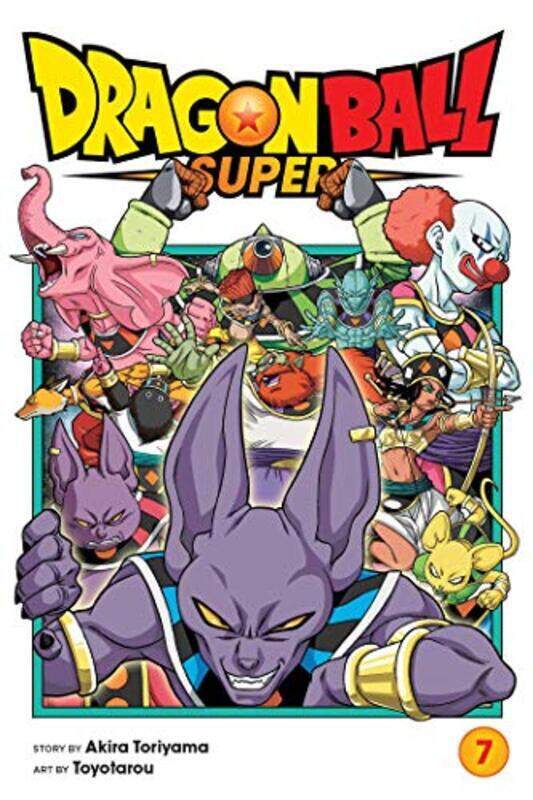 

Dragon Ball Super, Vol. 7, Paperback Book, By: Toriyama Akira