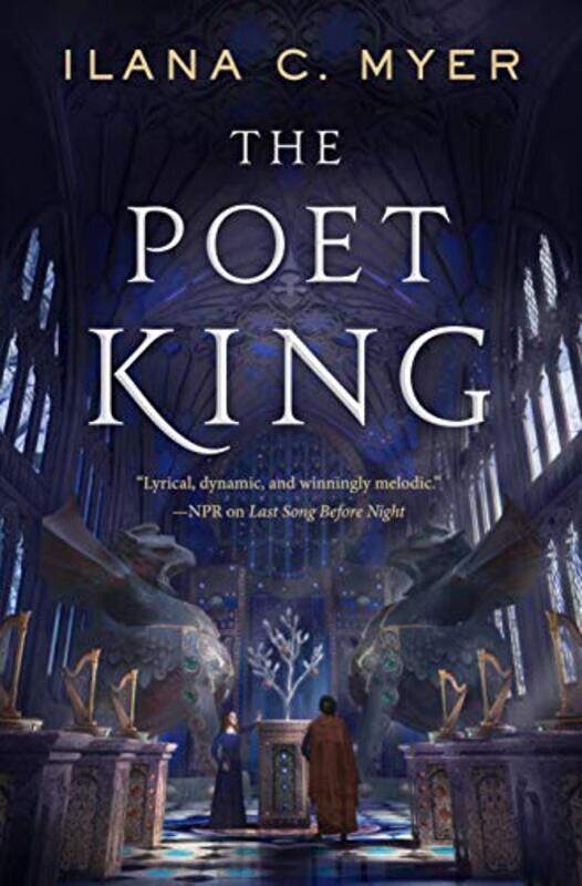 

The Poet King by Ilana C Myer-Hardcover