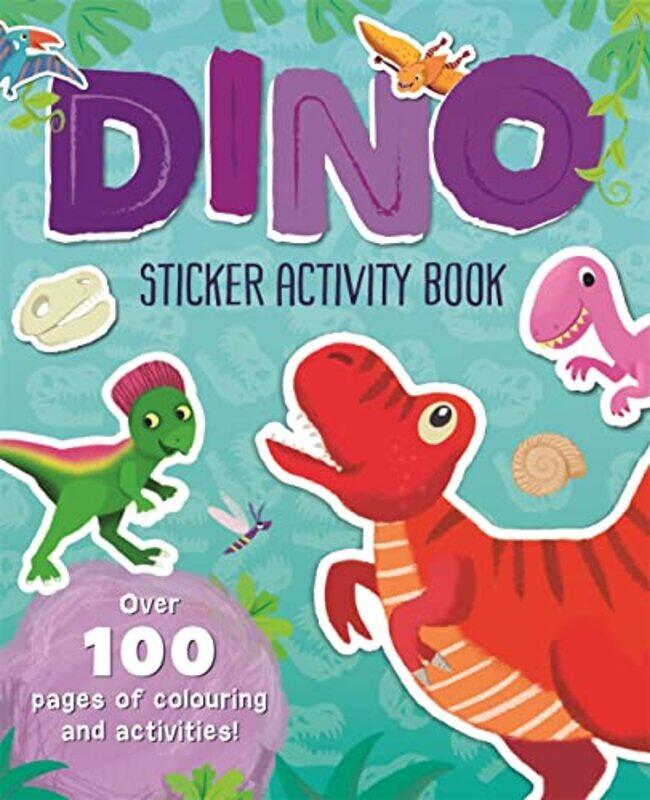 

Dinosaur Activity Book by Igloo Books-Paperback