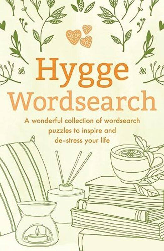 

Hygge Wordsearch by Eric Saunders-Paperback