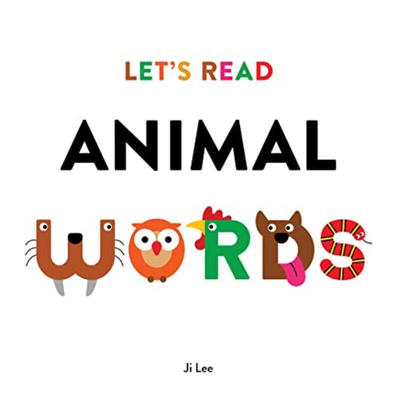 

Lets Read Animal Words by Priscilla Dunk-West-Hardcover