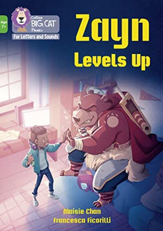 

Zayn Levels Up-Paperback