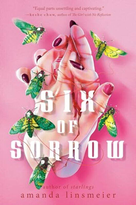 

Six Of Sorrow By Linsmeier Amanda - Hardcover