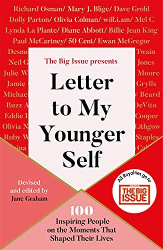 

Letter To My Younger Self by Juliette Cherbuliez-Paperback