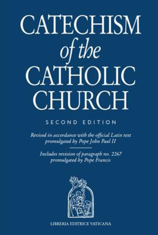 

Catechism of the Catholic Church, English Updated Edition, Paperback Book, By: Libreria Editrice Vaticana